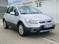 Gebraucht Fiat Sedici 135 PS (99 kW) 2013 Grau SUV
