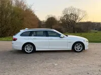 Gebraucht BMW 520 190 PS (139 kW) 2016 Weiß Kombi