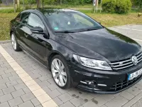 Brugt VW CC 184 HK (135 kW) 2016 Sort Sedan