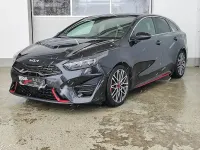 Gebraucht Kia ProCeed Comfort 204 PS (150 kW) 2021 Zilinaschwarz met. Kombi