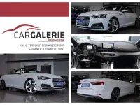 Gebraucht Audi A5 Cabriolet S-Line 252 PS (185 kW) 2018 Gletscherweiß metallic Cabrio