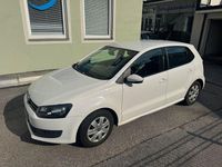 Gebraucht VW Polo Trendline 75 PS (55 kW) 2012 Weiß Kleinwagen