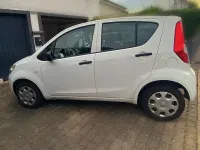 Gebraucht Opel Agila 68 PS (50 kW) 2014 Weiß Kleinwagen