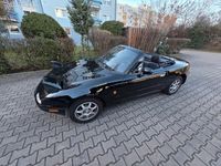 Gebraucht Mazda MX5 90 PS (66 kW) 1995 Schwarz Cabrio