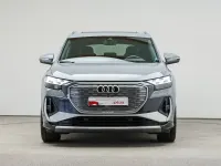 Gebraucht Audi Q4 e-tron S-Line 194 kW (265 PS) 2023 Kieselgrau SUV