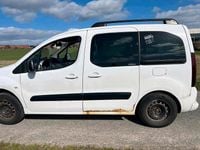 Gebraucht Citroën Berlingo 120 PS (88 kW) 2013 Weiß Van / Kleinbus