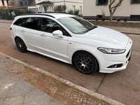Gebraucht Ford Mondeo ST-Line 179 PS (131 kW) 2018 Weiß Kombi