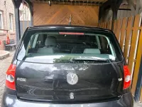 Gebraucht VW Fox 75 PS (55 kW) 2010 Schwarz Kleinwagen