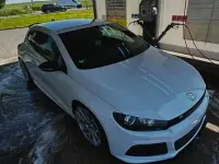 Gebraucht VW Scirocco R 310 PS (228 kW) 2013 Weiß Coupé