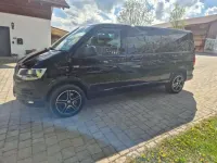 Brugt VW Transporter 204 HK (150 kW) 2016 Sort Van