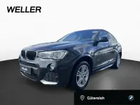 Gebraucht BMW X4 M Sport 190 PS (139 kW) 2017 Sophistograu (grau) SUV
