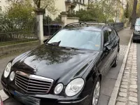 Brugt Mercedes E320 Avantgarde 224 HK (164 kW) 2007 Sort Stationcar