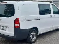 Gebraucht Mercedes Vito 136 PS (100 kW) 2020 Weiß Van