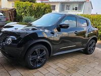 Gebraucht Nissan Juke 115 PS (84 kW) 2016 Schwarz SUV