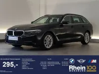 Gebraucht BMW 520 184 PS (135 kW) 2023 Schwarz Limousine