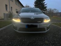 Gebraucht Skoda Octavia vRS 184 PS (135 kW) 2014 Grau Kleinwagen