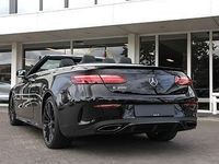 Gebraucht Mercedes E300 Edition 258 PS (189 kW) 2023 Schwarz Cabrio