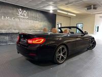 gebraucht BMW 430 i Sport Line Cabrio Automatik LED Head-Up