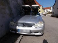 Gebraucht Mercedes 200 163 PS (119 kW) 2002 Silber Coupé