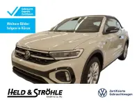 Gebraucht VW T-Roc Cabriolet Karmann 150 PS (110 kW) 2025 Ascotgrau Cabrio