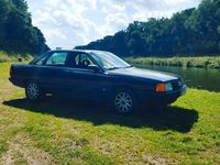 Gebraucht Audi 100 136 PS (100 kW) 1988 Schwarz Limousine