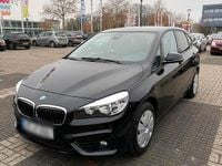 Gebraucht BMW 218 Active Tourer Sport Line 130 PS (95 kW) 2014 Schwarz Van / Kleinbus
