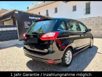 Gebraucht Ford C-MAX Titanium 125 PS (91 kW) 2016 Schwarz Van / Kleinbus