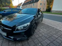 Gebraucht Mercedes CLA250 AMG line 211 PS (155 kW) 2016 Schwarz Coupé