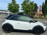Gebraucht Opel Adam Rocks Rocks 116 PS (85 kW) 2015 Weiß Kleinwagen