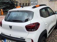 Gebraucht Dacia Spring Comfort Plus 33 kW (45 PS) 2022 Weiß Kleinwagen