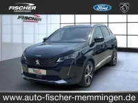 Gebraucht Peugeot 3008 GT 131 PS (96 kW) 2023 Schwarz SUV