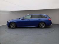 Gebraucht Mercedes C300 AMG 265 PS (194 kW) 2023 Metalliclack spektralblau Kombi