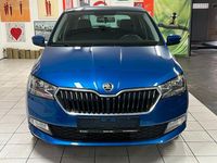 Gebraucht Skoda Fabia Ambition 75 PS (55 kW) 2019 Blau Kleinwagen