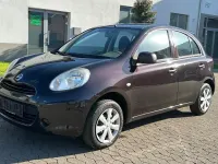 Gebraucht Nissan Micra Visia 80 PS (58 kW) 2011 Violet Kleinwagen