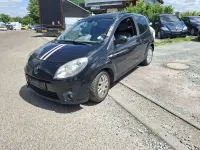 Gebraucht Renault Twingo Authentique 58 PS (42 kW) 2008 Perlmuttschwarz Kleinwagen