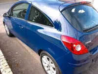Gebraucht Opel Corsa 70 PS (51 kW) 2014 Blau Kleinwagen