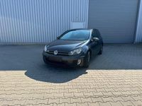 Gebraucht VW Golf VI GTD 170 PS (125 kW) 2011 Schwarz Kleinwagen