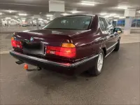 Gebraucht BMW 730 217 PS (159 kW) 1992 Violet Limousine