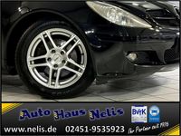 Gebraucht Mercedes SLK200 163 PS (119 kW) 2005 Obsidianschwarzmet. (metallic) Cabrio