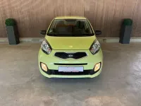 Gebraucht Kia Picanto 69 PS (50 kW) 2013 Grün Kleinwagen