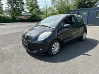 Gebraucht Toyota Yaris Sol 87 PS (63 kW) 2008 Black mica / ink Kleinwagen
