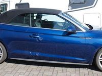 Gebraucht Audi A5 Cabriolet Sport 252 PS (185 kW) 2017 Blau Cabrio