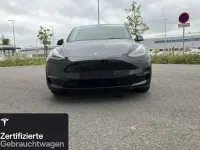 Gebraucht Tesla Model Y Performance 321 kW (437 PS) 2022 Schwarz SUV