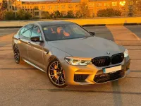 Gebraucht BMW M5 Competition Edition 625 PS (459 kW) 2019 Limousine