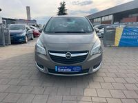 Gebraucht Opel Meriva Style 140 PS (102 kW) 2015 Grau Van / Kleinbus