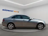Gebraucht Mercedes C200 184 PS (135 kW) 2008 Silber Limousine