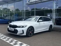 Gebraucht BMW 320 Sport Line 184 PS (135 kW) 2024 Alpinweiß 3 Kombi