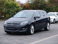 Gebraucht Opel Astra Sport 165 PS (121 kW) 2014 Schwarz metallic Kombi