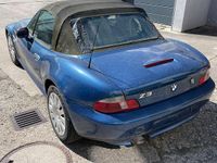 Gebraucht BMW Z3 115 PS (84 kW) 2001 Blau Cabrio