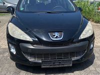 Gebraucht Peugeot 308 Sport 120 PS (88 kW) 2008 Schwarz Limousine